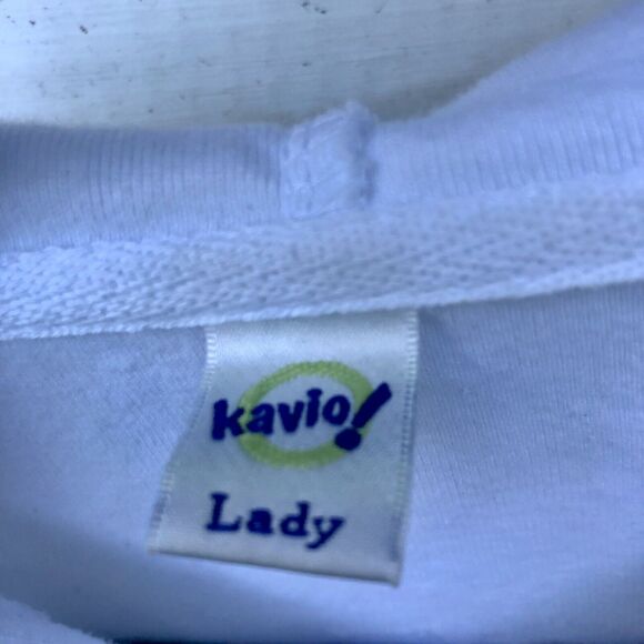 Biketoberfest Daytona Women M Hoodie Bikercore Tattoo Style Sweatshirt Bat Logo - Picture 3 of 16